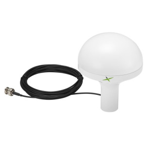 Taoglas XAHP.30 (Neptune) Active Multi-Band GNSS External Marine Antenna, IP67, ASA white